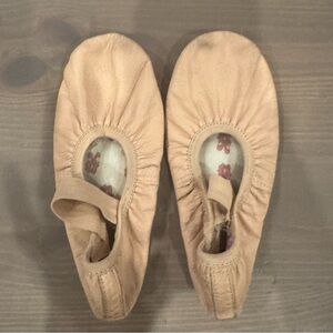 So Danca Children's Tan Dance Ballet Slippers
